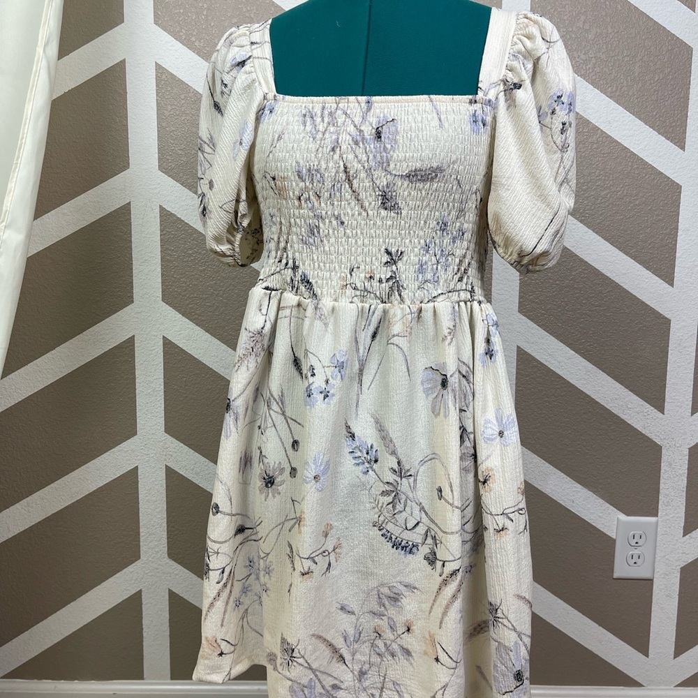 Floral dress